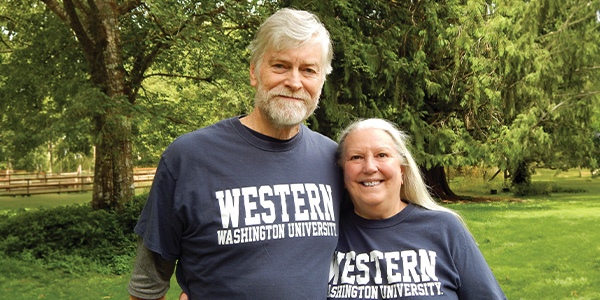 Giving With Purpose: How One Western Alumni Couple Is Using a Qualified Charitable Distribution